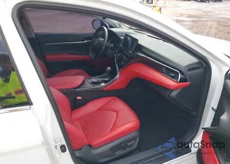 2024 Toyota Camry Xse V6 from USA, damaged, VIN 4T1KZ1AK2RU096851